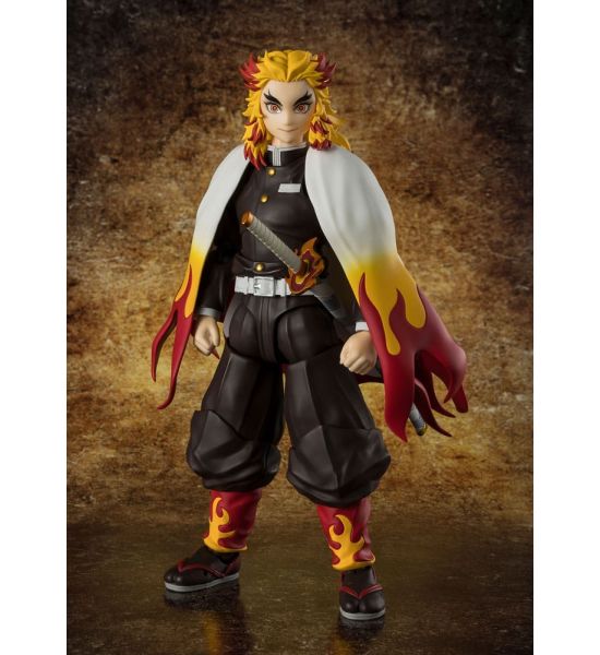 Demon Slayer Kimetsu No Yaiba Figurine Kyojuro Rengoku SHFiguarts