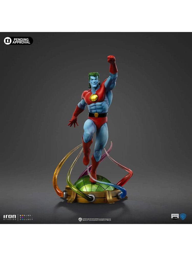 Captain Planet And The Planeteers Captain Planet Art Scale Statue