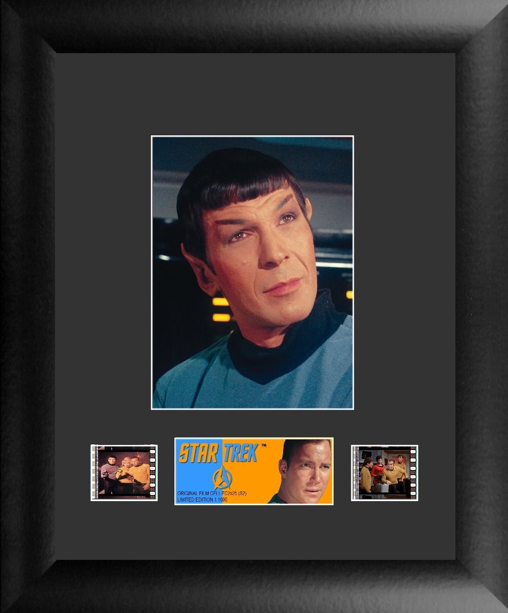 Buy Your Star Trek Original Series Spock Character Film Cell Free