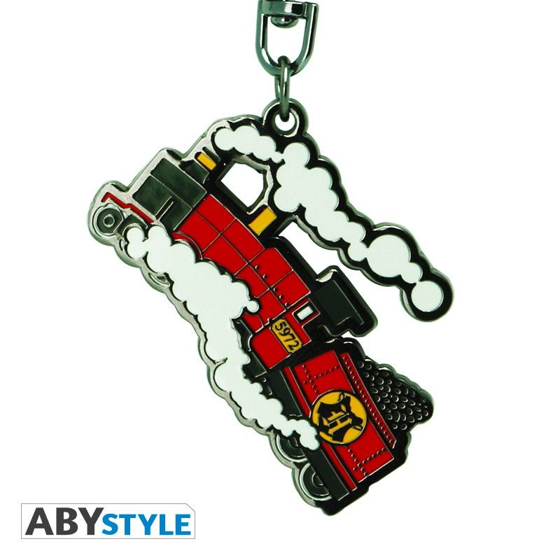 Harry Potter Hogwarts Express Metal Keychain Merchoid