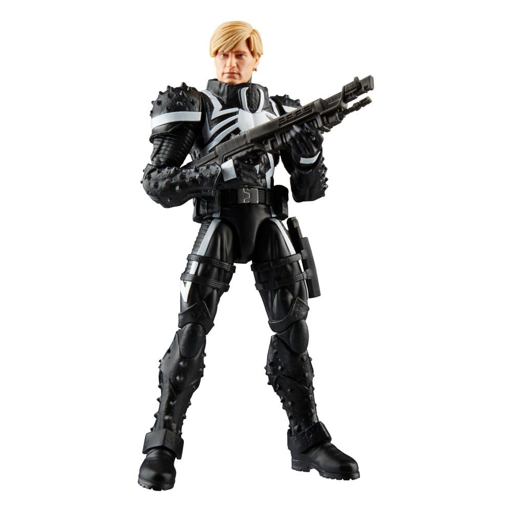 Spider Man Agent Venom Flash Thompson Marvel Legends Retro Action