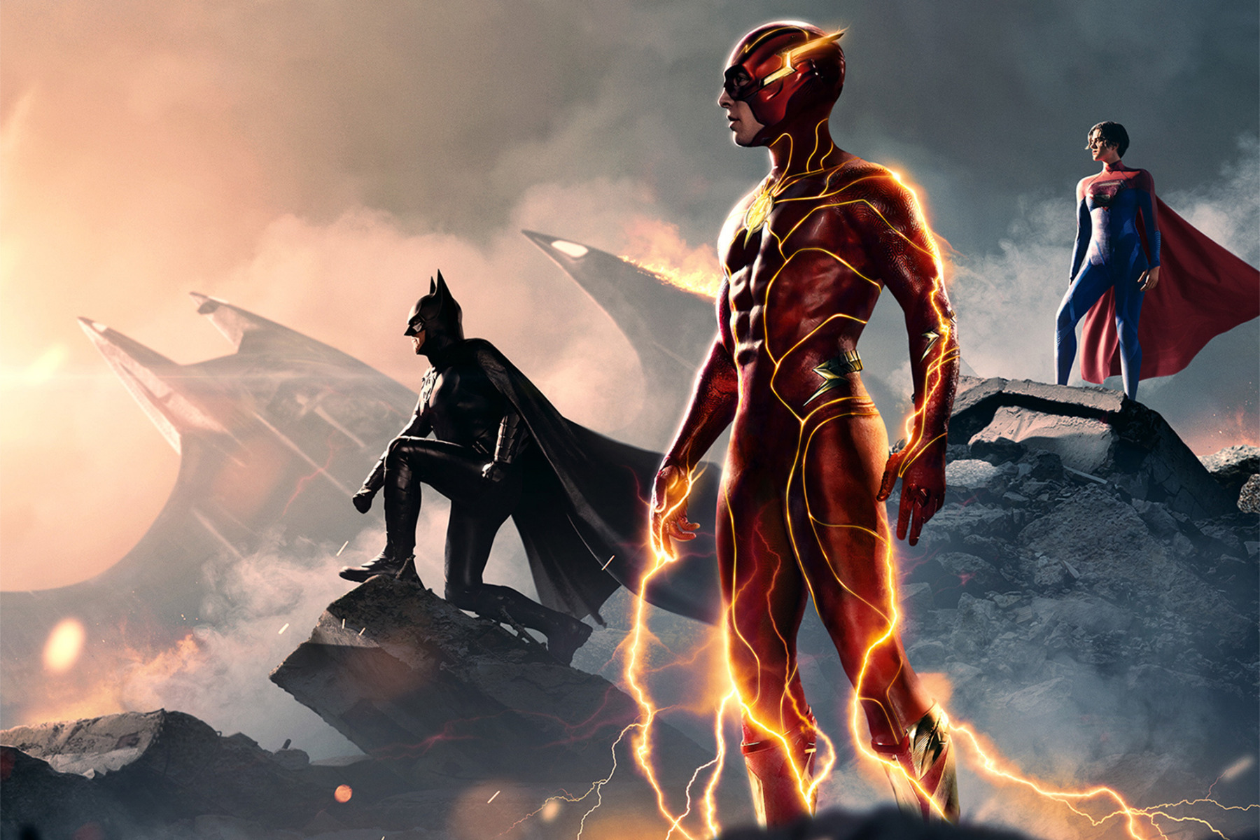 The Flash: Everything about cast and characters so far - Merchoid