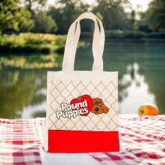 Loungefly: Pound Puppies 40th Anniversary Canvas Tote Bag