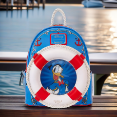 Loungefly: Disney Donald Duck 90th Anniversary Mini Backpack