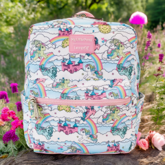 Loungefly: My Little Pony Sky Scene AOP Small Nylon Mini Backpack