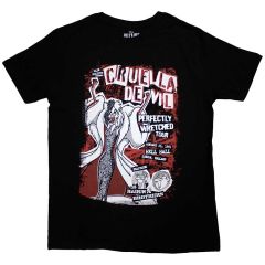 101 Dalmatians: Cruella Tour - Black T-Shirt