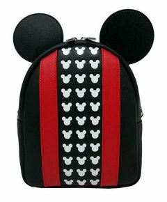 Loungefly Disney Mickey Mouse Convertible Mini Backpack Crossbody Bag