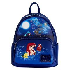 Loungefly Disney The Little Mermaid Ariel Fireworks Light Up Mini Backpack