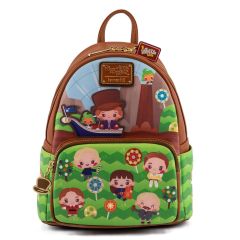 Loungefly Willy Wonka & The Chocolate Factory 50th Anniversary Mini Backpack