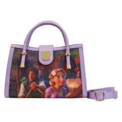 Loungefly Disney's Tangled Rapunzel Tower Scene 10th Anniversary Mini  Backpack - Merchoid