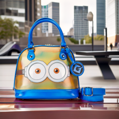 Loungefly: Despicable Me Minions Heritage Dome Cosplay Crossbody Bag