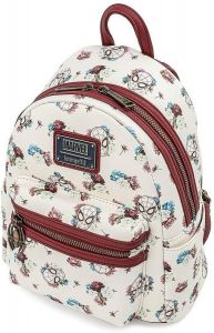 Spider-Man: Floral Loungefly Mini Backpack