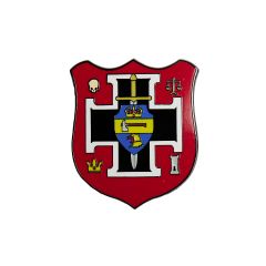 Warhammer Total War: Heraldry of Capital Altdorf Pin Badge