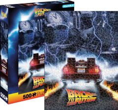 Back To The Future: 500 Piece Jigsaw Puzzle (500 Piece) Preorder
