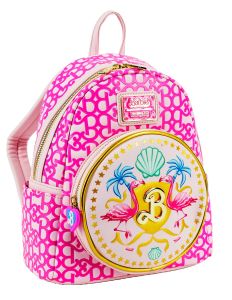 Loungefly Barbie: Movie Logo Mini Backpack Preorder
