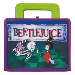 Beetlejuice: Loungefly Notebook Cartoon Lunchbox Preorder