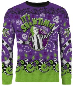 Beetlejuice: Ghoul Tidings We Bring Christmas Sweater