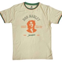 Bob Marley: Thing Called Love - Sand T-Shirt