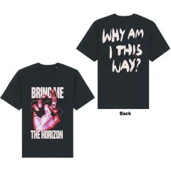 Bring Me The Horizon: Lost (Back Print) - Black T-Shirt