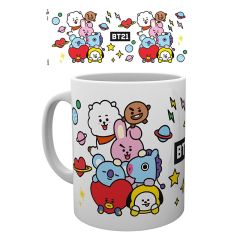 BT21: Characters Stack Mug Preorder