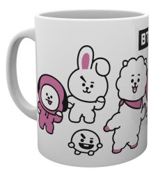 BT21: Music Group Mug Preorder