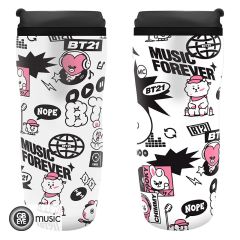 BT21: Music Travel Mug Preorder