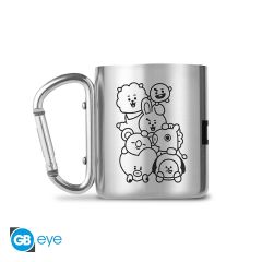 BT21: Pile Up Carabiner Mug Preorder