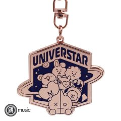 BT21: Universtar Metal Keychain Preorder