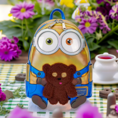 Loungefly: Despicable Me Iridescent Bob Cosplay Mini Backpack