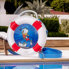 Loungefly: Disney Donald Duck 90th Anniversary Crossbody Bag
