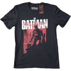 DC Comics: The Batman Red Figure - Black T-Shirt