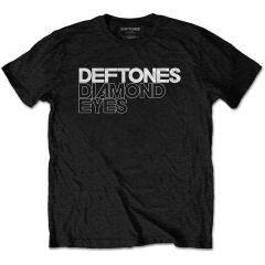 Deftones: Diamond Eyes - Black T-Shirt