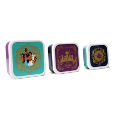 Disney: Aladdin Snack Box Set of 3 Preorder