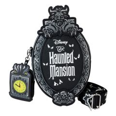 Disney by Loungefly: Haunted Mansion Plaque Crossbody Preorder