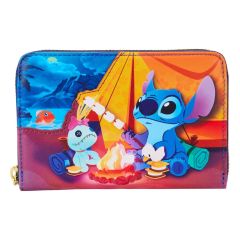 Disney by Loungefly: Lilo and Stitch Camping Cuties Wallet Preorder