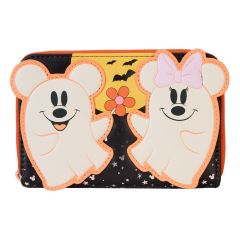 Disney by Loungefly: Mickey and Friends Halloween Wallet Preorder