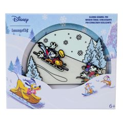 Disney by Loungefly: Mickey and Friends - Winter Wonderland Enamel Pins Limited Edition (8cm) Preorder