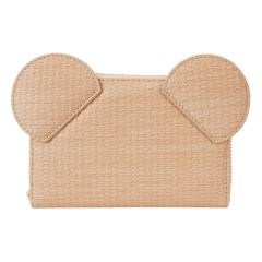 Disney by Loungefly: Mickey Straw Wallet Preorder
