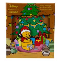 Disney by Loungefly: Winnie the Pooh - Honey Present Enamel Pins Limited Edition (8cm) Preorder