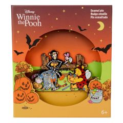 Disney by Loungefly: Winnie the Pooh Trick R Treat Moving Enamel Pin Limited Edition (8cm) Preorder