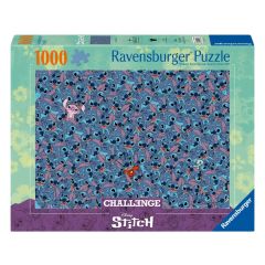 Disney: Stitch Jigsaw Puzzle Challenge (1000 pieces)