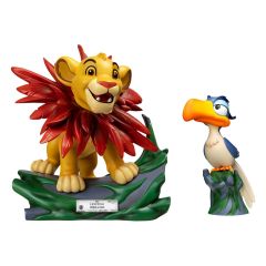 Disney: The Lion King Master Craft Statues 2-Pack Little Simba & Zazu (31cm) Preorder