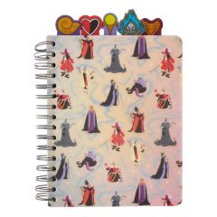 Disney Villains: Notebook Tab Journal by Loungefly Preorder