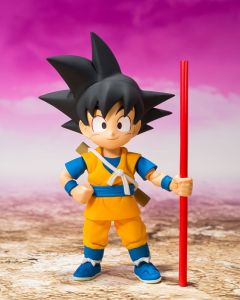 Dragon Ball Daima: Son Goku Mini S.H.Figuarts Action Figure (7cm) Preorder