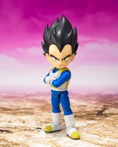 Dragon Ball Daima: Vegeta Mini S.H.Figuarts Action Figure (7cm) Preorder