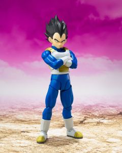 Dragon Ball Daima: Vegeta S.H. Figuarts Action Figure (14cm) Preorder