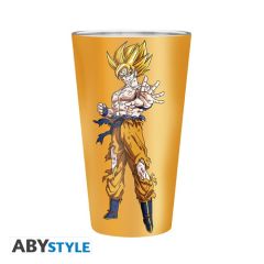 Dragon Ball: Goku Super Saiyan Large Glass (400ml) Preorder