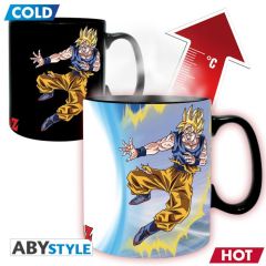 Dragon Ball: Goku Vs Buu Heat Change Mug - 460ml