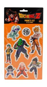 Dragon Ball: Magnet Set B