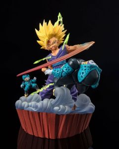 Dragon Ball: Marshall Super Saiyan 2 Son Gohan -Anger Exploding Into Power- FiguartsZERO Extra Battle PVC Statue (20cm) Preorder